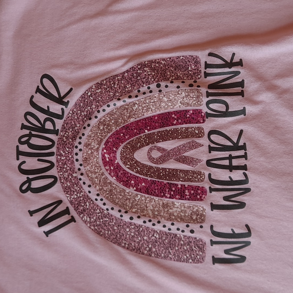 Breast cancer t shirt